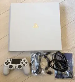 美品 PS4 Pro 1TB CUH-7200B グレイシャー・ホワイト