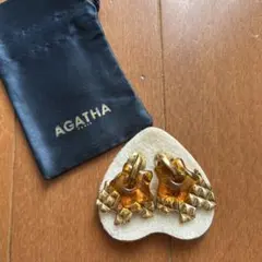 AGATHA 星　テリア　モチーフ イヤリングのサムネイル