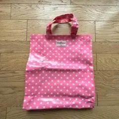 Cath Kidston London（キャス・キッドソン）トートバック　水玉