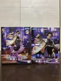 鬼滅の刃 フィギュア 胡蝶しのぶ Luminasta 2体