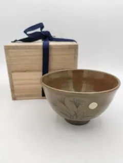 虫明焼　松本繁雄 造　抹茶茶碗 茶道具 超希少 虫明焼 松本繁雄 造 抹茶茶碗 茶道具 超希少 - メルカリ