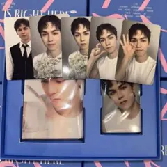 17 IS RIGHT HERE バーノン