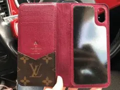 LouisVuitton iPhoneX 手帳型ケース