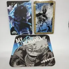 僕のヒーローアカデミア　原画展　荼毘　３点セット