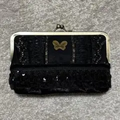 【新品・未使用】ANNA SUI/アナスイ　ポーチ（黒）