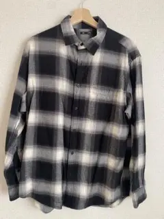 GU チェックシャツ