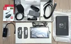 ニンテンドースイッチ本体グレー オマケ付き