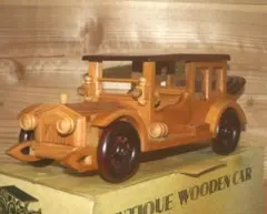 1911 BENZ 20/35 PS 木製 クラシックカー オブジェ メルセデス - メルカリ