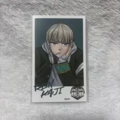 WIND BREAKER 梶蓮 特典 フォト風カード ウィンブレ展