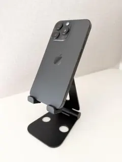 【美品】iPhone 15 Pro Max 256GB ブラックチタニウム