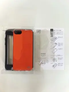 iPhone8/7/6S/6対応 マエもウシロも液晶も衝撃吸収　フィルム付キ
