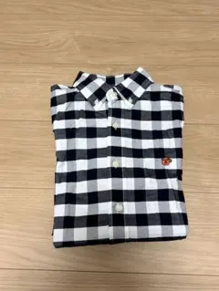 BEAMS HEARTビームスハート　チェックシャツ　長袖　メンズ　Sサイズ