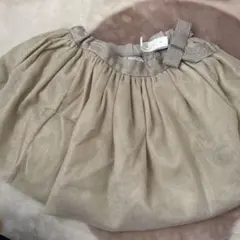 タルティーヌエショコラベージュ フリル付き メッシュスカートのサムネイル