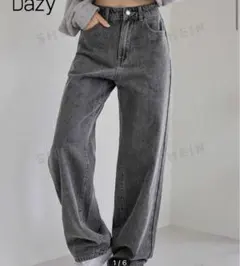 SHEIN DAZY スラントポケット ジーンズ　Sサイズ