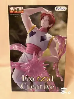 ヒソカExceed Creative HUNTER×HUNTER フィギュア - メルカリ