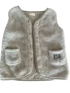 キッズ スリーパー 冬 ベスト100-130cm 着る毛布 暖かいあったか