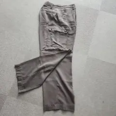 スピックアンドスパン　カーゴパンツ