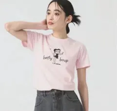 Ray BEAMS　Betty Boop(TM) / Logo Tシャツ