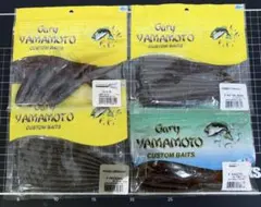 ゲーリーヤマモト カットテール・ファットイカ・プロセンコー等 ★人気4種セットのサムネイル