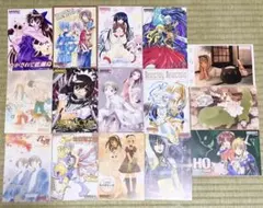 種村有菜セット 神風怪盗ジャンヌ 付録まとめ売り ポスター 非売品