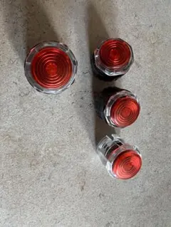 ゲーマーフィンガー ボタン 24mm 30mmセット 赤色GamerFingerのサムネイル