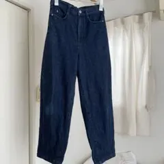 無印良品　デニムコクーンパンツ　Sのサムネイル
