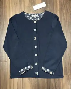 anyFAM スイーツ スナップボタン カーディガン 150