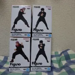 呪術廻戦　Figuno 4種コンプ　4セット　16点セット 呪術廻戦 Figuno 全4種コンプセット - メルカリ