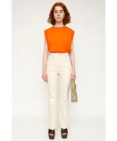 SLY GAVIN FLARE PT-E アイボリー