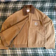 2026年最新】CarHartt デトロイトジャケット ブラウンの人気アイテム