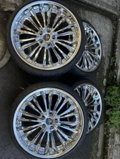 最終値下げ 送料込 WEDS クレンツェフェルゼン スリーピース 21インチ 最終値下げ 送料込 WEDS クレンツェフェルゼン スリーピース 21