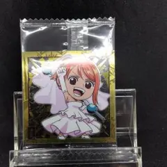 ワンピース大海賊シールウエハース　ナミ　SW12-19R