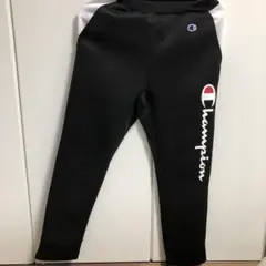 Champion ブラック・ホワイトパンツ