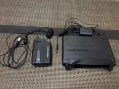 audio-technica ワイヤレスマイク送受信器➕管楽器用マイクセットのサムネイル