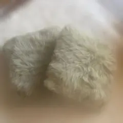 高級リアルムートン2個セット