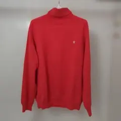 パーリーゲイツ　カシミヤタートルネック セーター