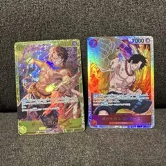 ワンピース カード エース SR