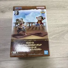 ワンピース　ワールドコレクタダブルフィギュア　ルフィVSエネル