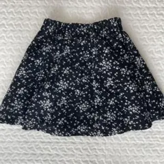 グローバルワーク 花柄 スカート サイズ120