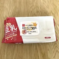 なめらか本舗　豆乳イソフラボン　モイストシートマスク　パックのサムネイル