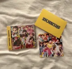 BUDDiiS BRiLLiANT CD ポストカード付き