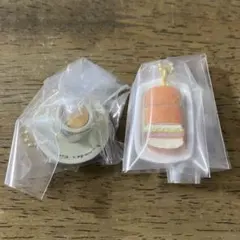 コメダ珈琲　カフェオーレ＆カツパン　マスコット★