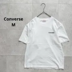 Converse コンバース　半袖　Tシャツ スニーカー　ホワイト　【M】のサムネイル