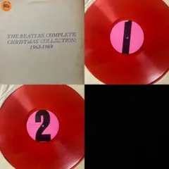 BEATLES ビートルズ COMPLETE CHRISTMAS TMOQカラー - メルカリ