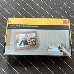 カカタタさま✨KODAK デジタルフォトフレーム 10インチ 無垢材 WiFi