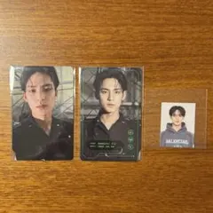 ミンギュ メンシプ3枚セット