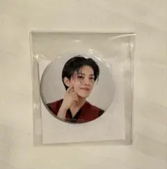 NCT127 ランダムトイYUTA 缶バッジ B ver.