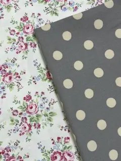 6♬年末セール・【2枚セット】キャスキッドソン・デニム生地