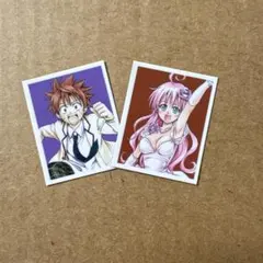 週間少年ジャンプ フェア 特典 シール ToLOVEる とらぶるダークネス モモ
