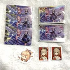 【公式正規品】原神 宵宮 ウエハース シール ステッカー 証明写真